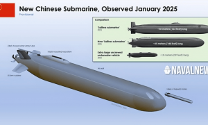 卫星拍到中方码头一幕后，美核潜艇指挥官被撤，具体原因讳莫如深