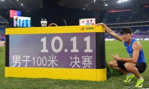 全运男女100米冠军揭晓：陈妤颉破亚洲青年纪录夺金