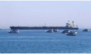 也门在红海海域缴获750吨武器，其中包括各种导弹系统