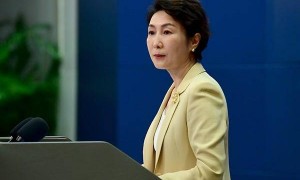 日方在邻近中国台湾的诸岛部署中程导弹，外交部：高度警惕