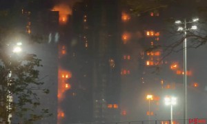 4小时内火警连升三级的宏福苑：单户最大面积44.9平方米，大维修启动超1年，业主称被困者老人较多